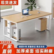 Board Table Old Computer Desk Commercial Single Office Thickened Simple Office Large Work Table Chai