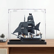 [Acrylic Display Box] Pirates of the Caribbean Black Pearl No. Acrylic Display Box Suitable for Lego