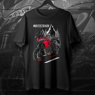 T-shirt Ducati Multistrada 950 for motorcycle riders, Motorcycle shirt, Ducati Motorcycle, Adventure Motorcycle Gear, Ducati Merchandise