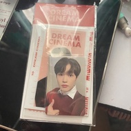 NCT Dream cinema XR ticket chenle