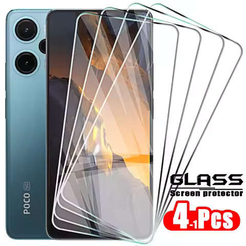 Protective Glass for Xiaomi Poco F5 Glass Poco F5 Pro F 5 Tempered Glass Phone Screen Protector POCC