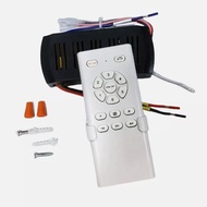 Ceiling Fan Light Remote Control Kit Variable Frequency High Voltage Receiver