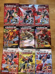 全新 Kabaya Transformers 變形金剛 組合模型 食玩 三set9隻A