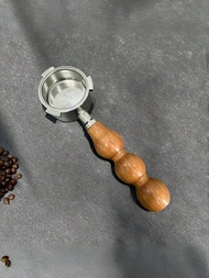 1ชิ้น ที่ทำฟองนม bottomless portafilter ขนาด 51 มม. 3 ห ูเข้ากับเครื่องชงกาแฟเอสเพรสโซ่ DeLonghi Ded
