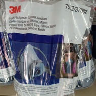 3 M 7502 MEDIUM SIZE Half Mask Respirator (NO CARTRIDGE, ONLY MASK PRICES)