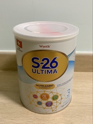 S26 ULTIMA 3號奶粉 Stage 3