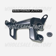 REAR BRACKET FOOTREST YAMAHA SRL115 FI LAGENDA115 FI LC135 NEW V2 V3 V4 V5 V6 (L/H) (R/H)