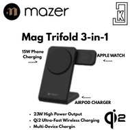 Mazer MagStand One 3-in -1 Wireless Charger