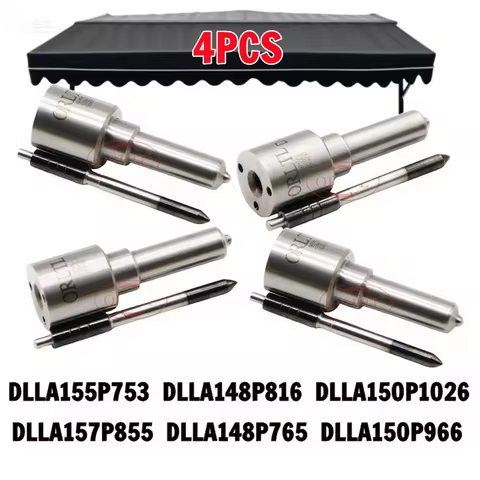 4pcs DLLA155P753 DLLA148P816 DLLA150P1026 DLLA157P855 DLLA148P765 DLLA150P966 for Mitsubishi Toyota