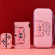 Cartoon Kirby Design Carry Bag For Nintendo Switch&amp;Switch OLED/Lite Cover Case for NS Accessories