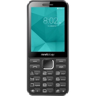 Ninetology M1 Feature phone / Keypad Phone (Black)