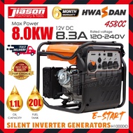 HWASDAN H10000ID 458CC Gasoline Silent Inverter Generator 8.0kW