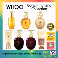 [The history of Whoo] Gongjinhyang cleansing /directly from korea /whoo body cream/whoo shampoo/ who