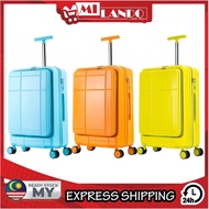 20 Inch MILANDO Luggage Digital Password Trolley Cabin Luggage Candy Color Suitcase (Type 17)