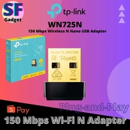 TP-Link TL-WN725N Wireless N Nano USB WiFi Adapter 150mbps Tiny for Desktop Laptop PC