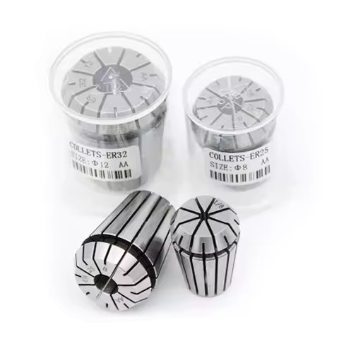 ER11 High Precision collet ER11 ER16 ER20 ER25 ER32 AA High Precision Spring Collet Chuck 0.005 0.00
