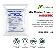 MIX MASTER PREMIX CRICKET - Cricket Feed Supplement to Accelerate Cricket Growth