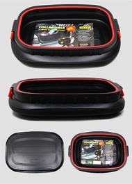 Large Capacity 🌿Car Boot Organiser Collapsible Storage Box Foldable Container Kotak Simpan Susun Bar