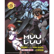 Muv-Luv Alternative Season 1+2+Total Eclipse Complete Anime DVD