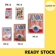 (2 - 9 Larger) Giant Playing Cards / Jumbo Poker Cards / Kad Poker Gergasi / Kad Bermain Jumbo