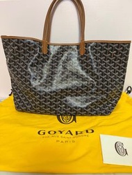 (SOLD)正品 Goyard ST. Saint Louis Tote pm gm Anjou Artois mm bag 手挽袋 上膊 棕黑 啡色 black tan brown monogram