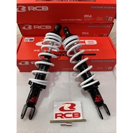 RCB SHOCK A3 305MM (BK) WHITE FOR NMAX V2/ AEROX V1/ AEROX V2/ AEROX V3