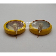 CR2450 Soldering Foot Battery Vertical In-Line Soldering Foot 2450 3V Button Battery 2450 Rice Cooke