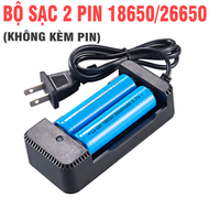 Bộ sạc pin 37V đa năng sạc pin 18650 26650 22650.... Sạc nhanh sử dụng nguồn 100v-240v - Sạc pin 186