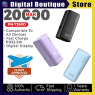 Pineng Original PN-739PD 20000mAh Power Bank Fast Charging Powerbank Super Mini Power Bank
