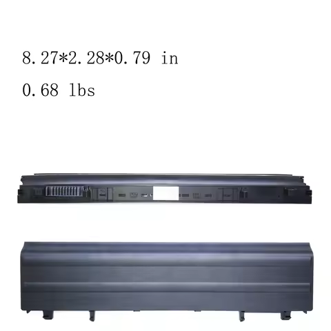 THHK 11.1V 65Wh 6Cell VVONF VV0NF Replacement Laptop Battery For Lat E5540 E5440 Notebook