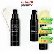 Revision D-E-J Night Face Cream contains Retinol 0.25 48g, 14g, Retinol revision 0.5, 1.0