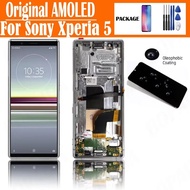6.1 Original For SONY Xperia 5 X5 LCD Display Touch Screen Digitizer Assembly Replacement Parts J821