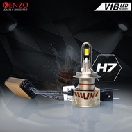 [Model 2026] Kenzo V16 led headlight with H7 pin - suitable for many cars V9s f15 v8s x10s z10-s W12