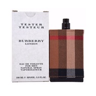 📍 Burberry London Men EDT 100 ml เทสเตอร์ ไม่มีฝา