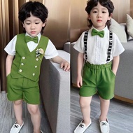 Boy Dress Baby One Year Old Children Suit Suit Baby One Year Old Children Suit Suit Boy Small Suit F