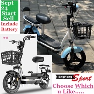 EngHong Electric bikes, Cheap 48v Electric Bike, Basikal Elektrik, EngHong Electric Scooter, Ebike e