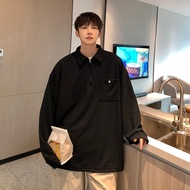 Oversize Japanese Cityboy Jacket for Men - Hefty Insulation, Long Sleeve, Autumn Ready