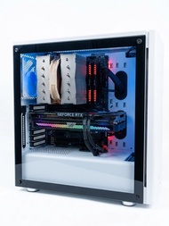 🔥i7/3060 ROG白色遊戲電腦主機