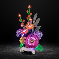 Vaodest Led Light for Lego 40762 Mixed Flowerpot Building Blocks Model,Design and Configuration Comp