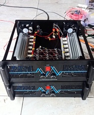 power rakitan tanpa trafo 1600w.. tinggal pasang trafo sudah siap kabel trafo.. bisa pakai 10a 45v