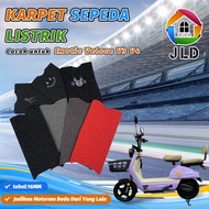 JieLiDa Pvc Carpet Custom Vermicellimie EXOTIC Veloce Electric Bike Carpet V3/V4