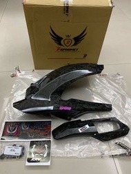 巴風特 x KRV 後內土除 （正碳纖維）