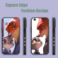 Casing For Samsung A15 A25 S24 Ultra A55 S23 FE A35 Galaxy S24 Fe A56 Zootopia Featuring Judy And Ni