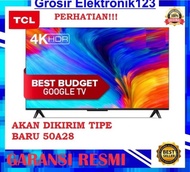 Sale Terbatas!!! Led Tv Android Tcl 50A18 50" 50 Inch Android Smart Tv
