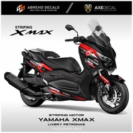 Striping Yamaha Xmax Petronas / Stiker Motor X-Max Design Custom Stock Decals List Variasi