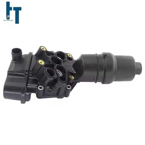 06F115397H 06F115397J Engine Oil Filter Base Housing for Audi A3 A4 VW Eos Golf Passat Jetta GTI 06F