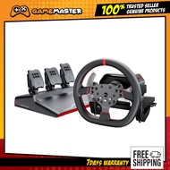 PXN V10 Pro 3.5nm Force Feedback Direct Drive Sim Racing Steering Wheel Pedals for PC P4 Xbx Series