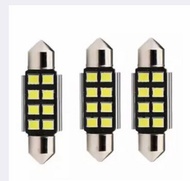 [HCM]COMBO 3 Đèn LED 8 bóng trần ô tô 31mm