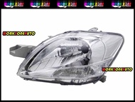 Toyota Vios NCP93 2007 2009 Head Lamp Lampu Depan | Aftermarket OEM Replacement Part