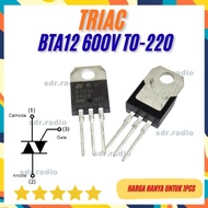 BTA12-600B BTA12-600 BTA12600 BTA12 600 triac 12A 600v TO-220